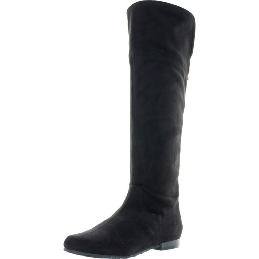 Ivanka Trump Mix It Stretch Boot Black ChildG boots 1 NEW